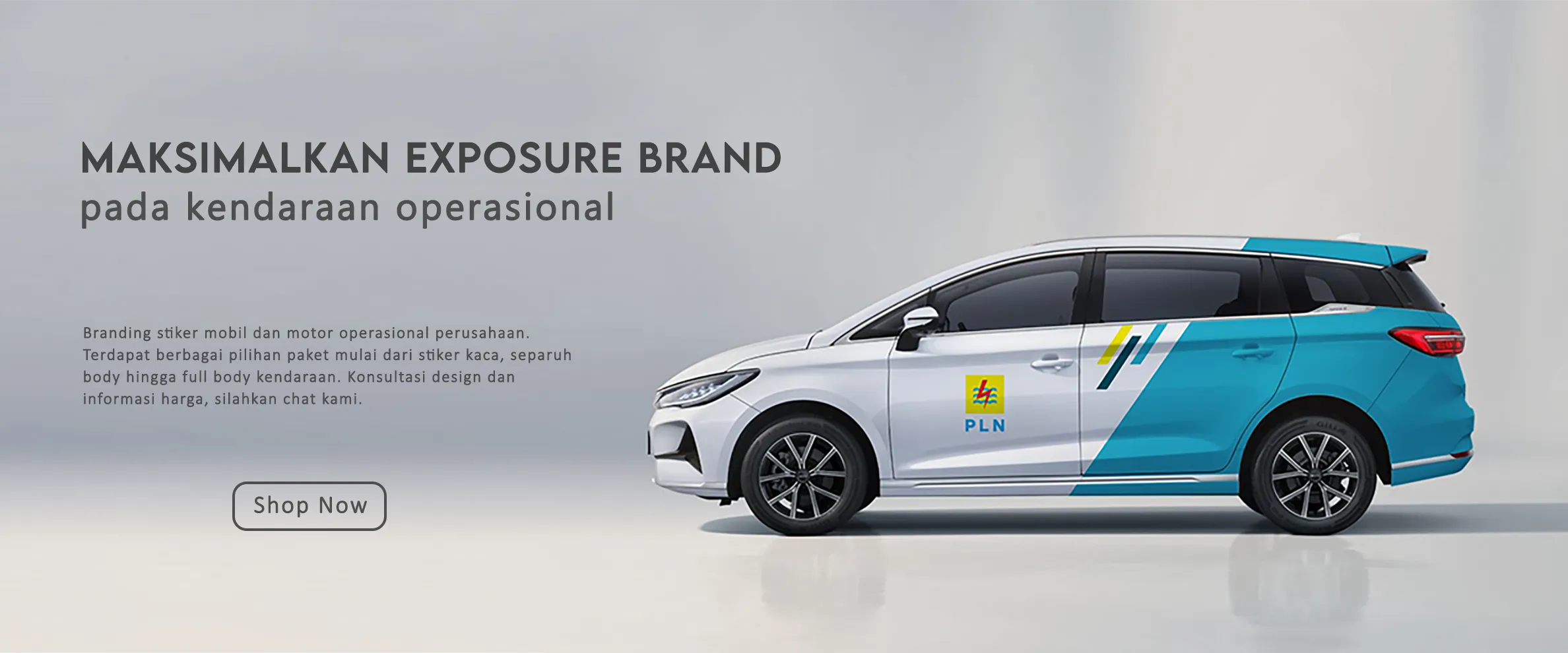 Branding Mobil Branding Mobil & Motor