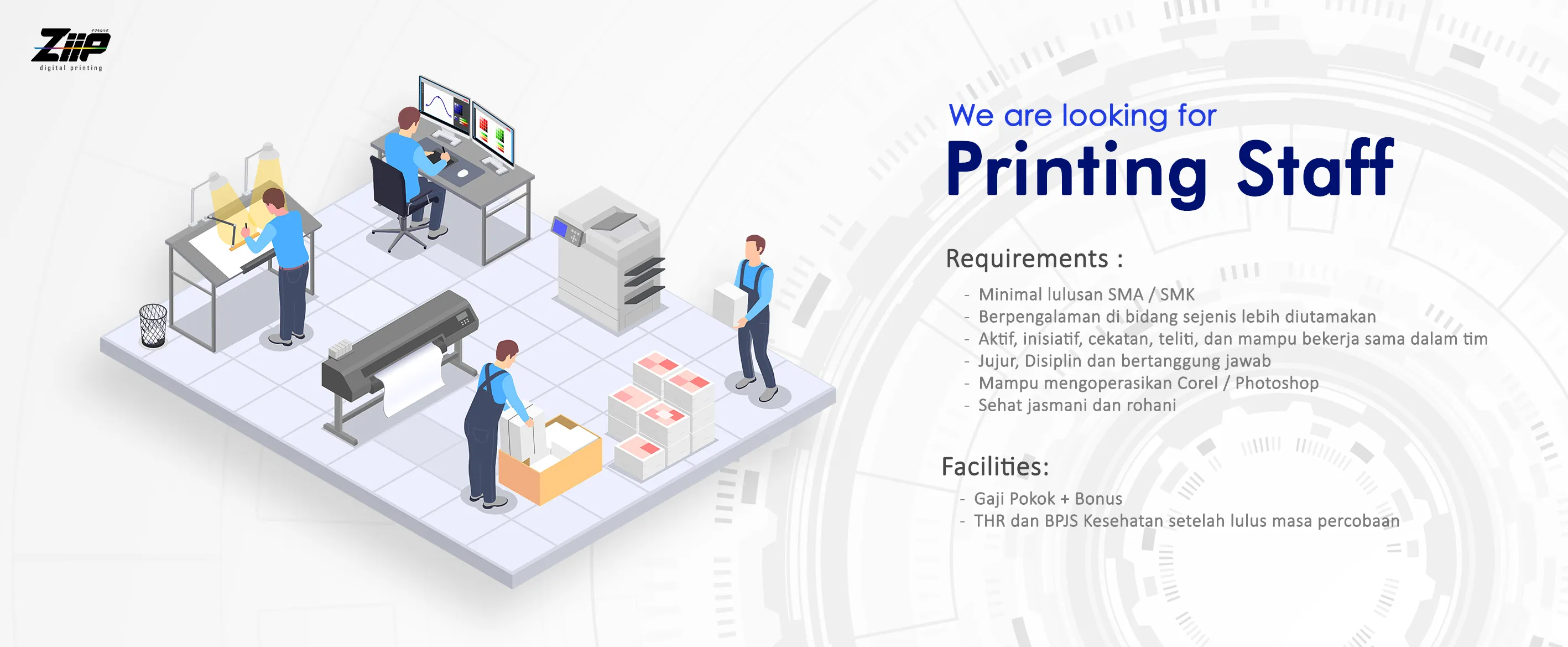 Staff Printing 